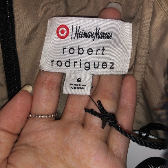 Neiman Marcus/Target Black Lace Strapless Dress - Picture 6 of 6